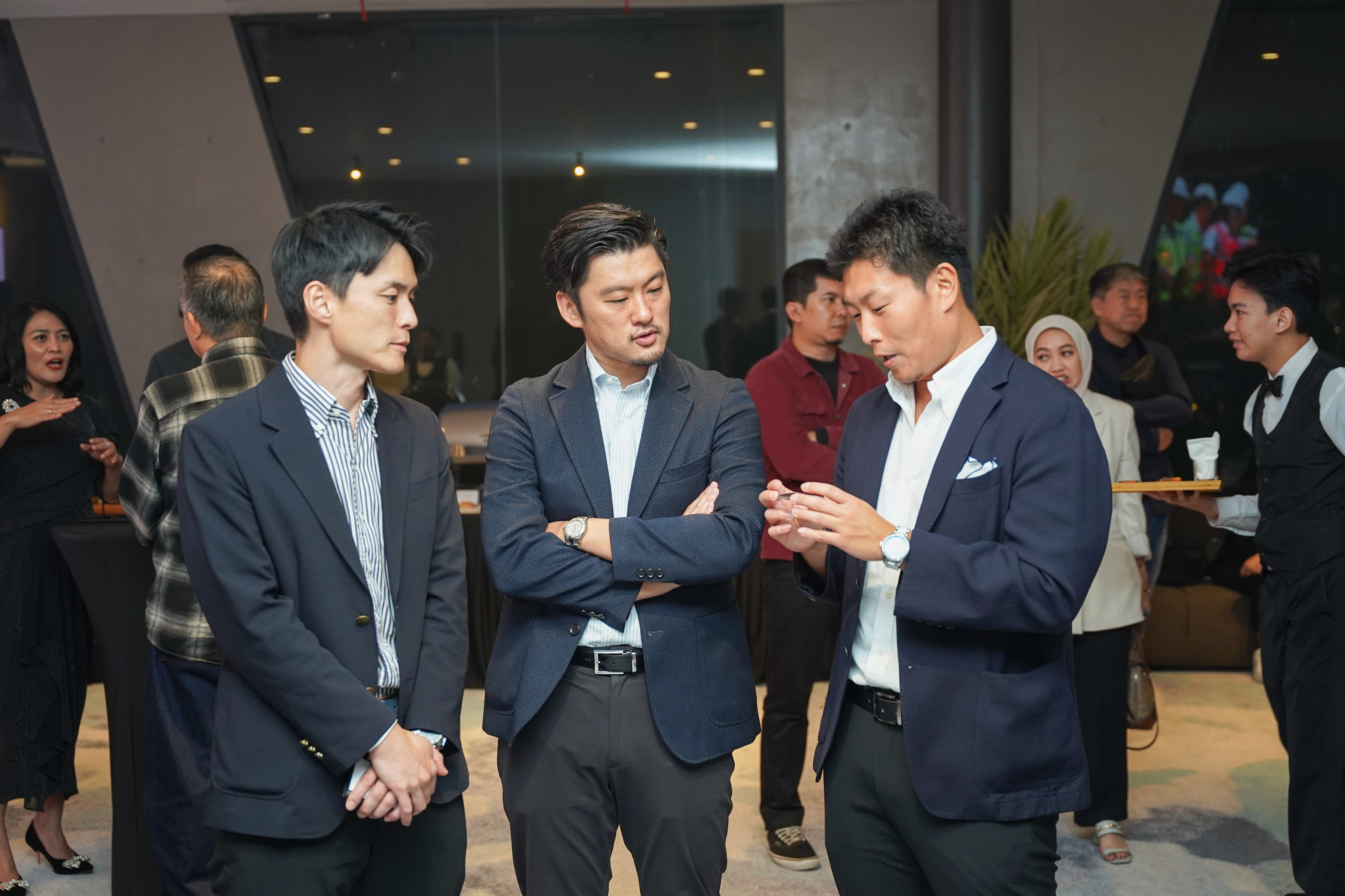 Dokumentasi event corporate Jakarta oleh White Paper Production