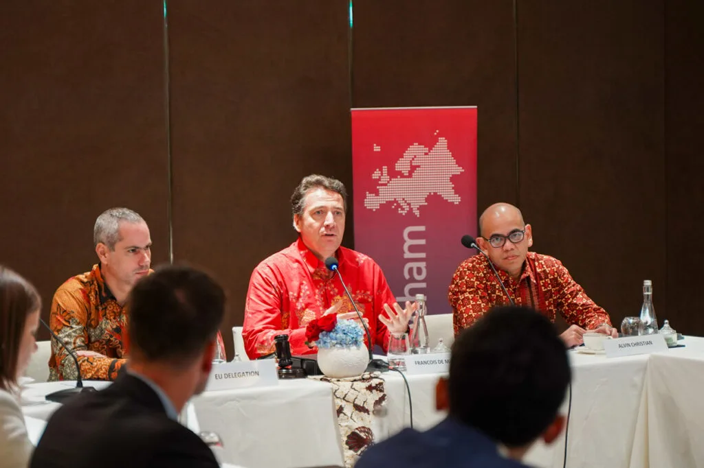 Dokumentasi seminar korporat Jakarta — fotografer profesional White Paper Production