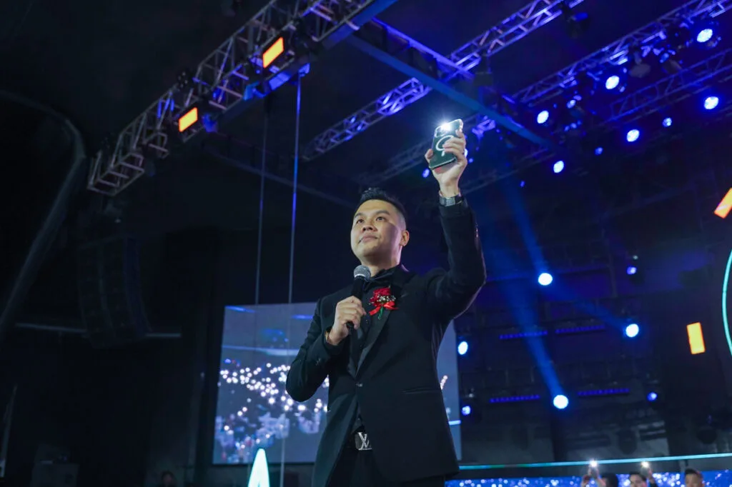 Foto lobby dan resepsi kantor Jakarta