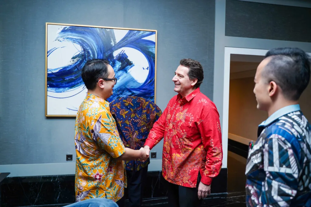 Dokumentasi seminar korporat Jakarta oleh fotografer profesional White Paper Production