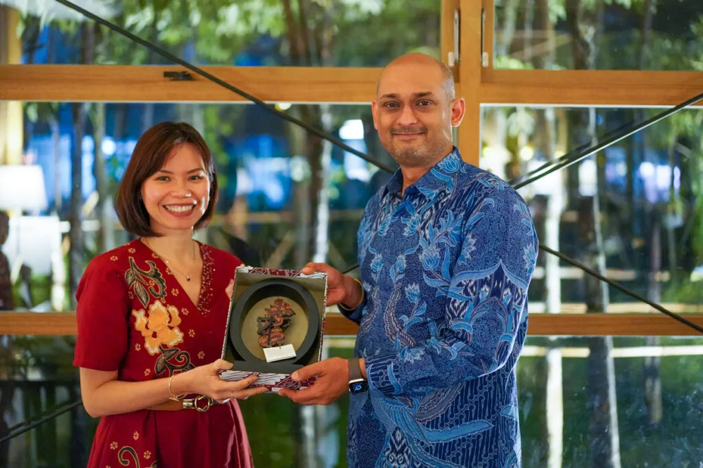 Dokumentasi seminar dan rapat korporat Jakarta